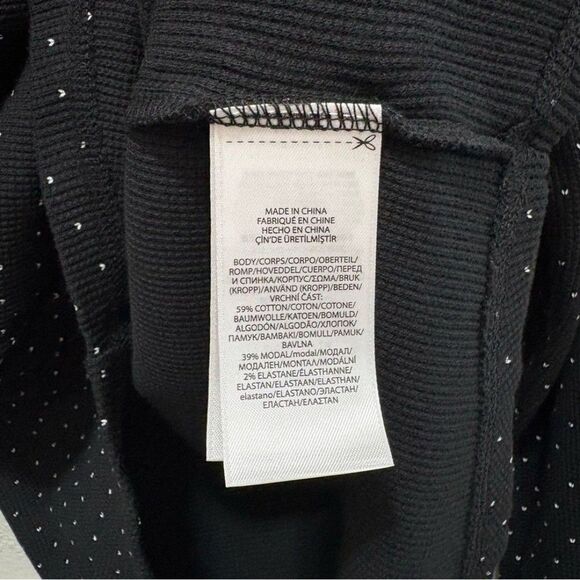 Polo Girls Waffle Knit Long Sleeve Winter Snowflake Fair Isle Top NWT XL 16 - Picture 4 of 4